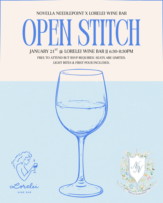 Stitch Night at Lorelei on Thornton Avenue