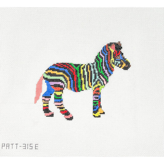 Colorful Zebra