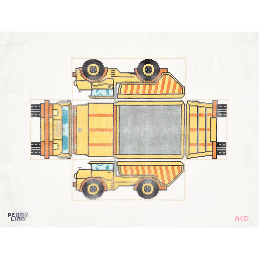 Dump Truck Brick Cover