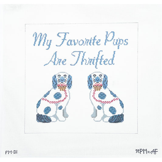 My Favorite Pups are Thrifted