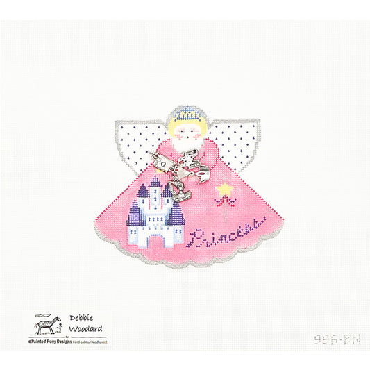 Princess Pink Castle Angel
