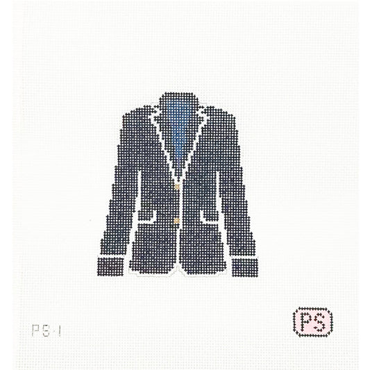 Piped Blazer