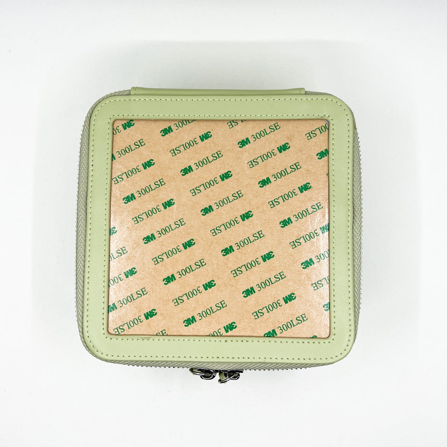 Pistachio 5" Self-Finishing Leather Box