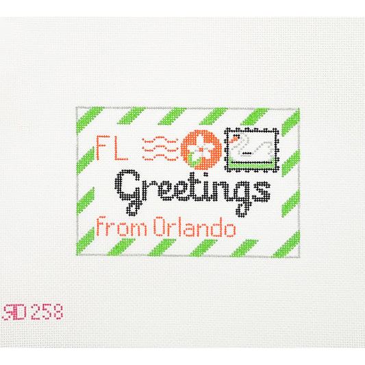 Greetings from Orlando