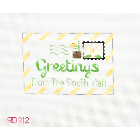 Greetings from the South Y'all!