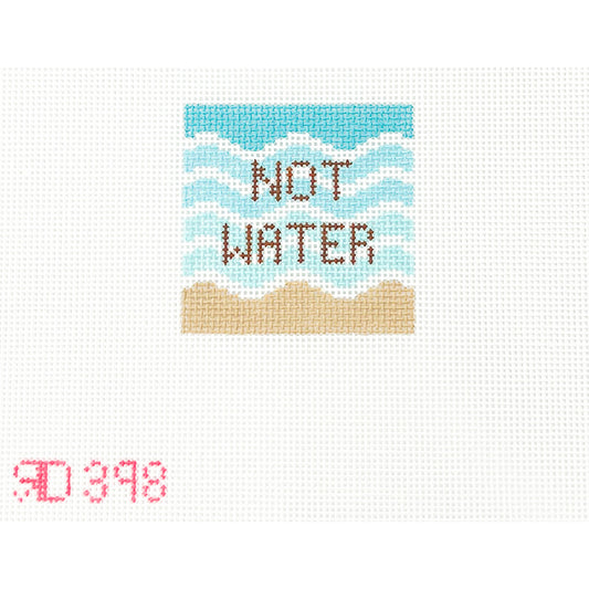 Not Water Koozie Insert