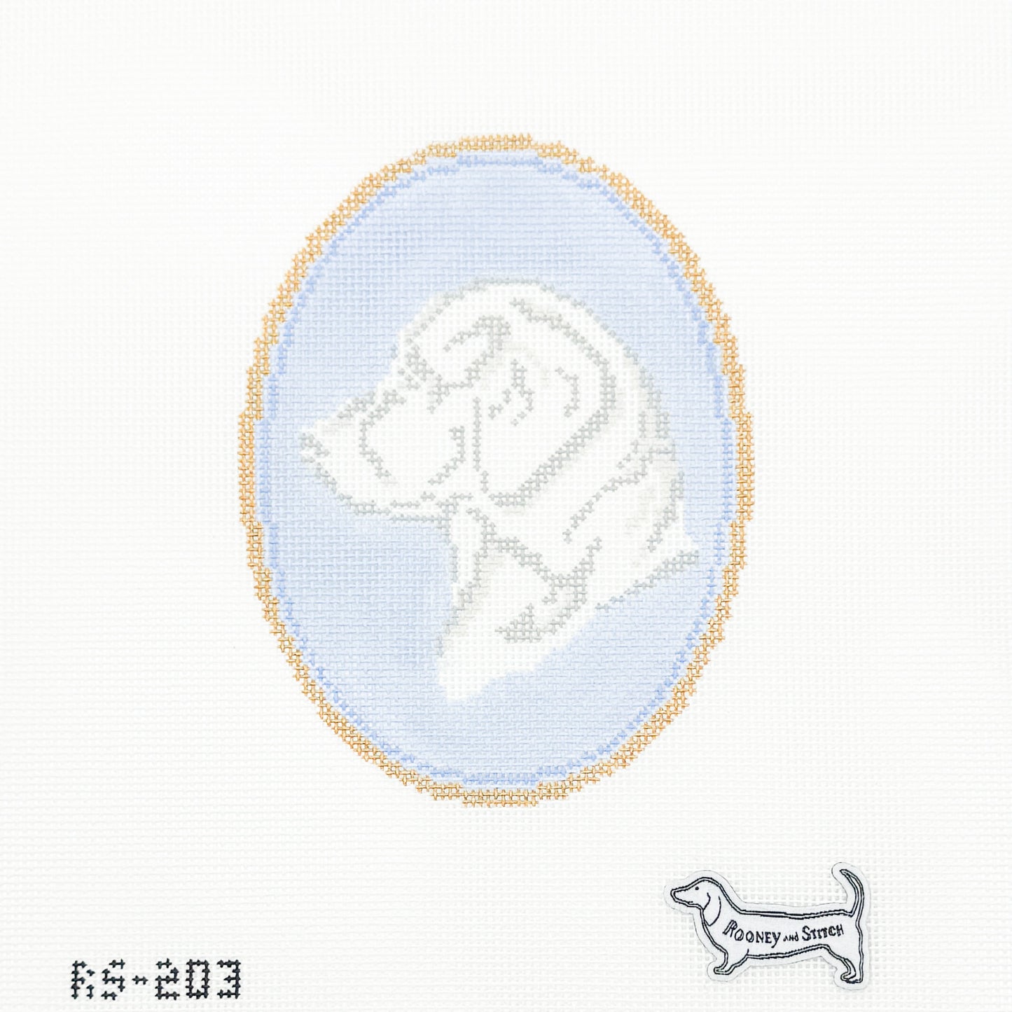 Labrador Cameo