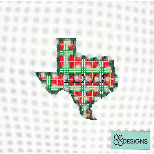 Christmas Plaid Texas