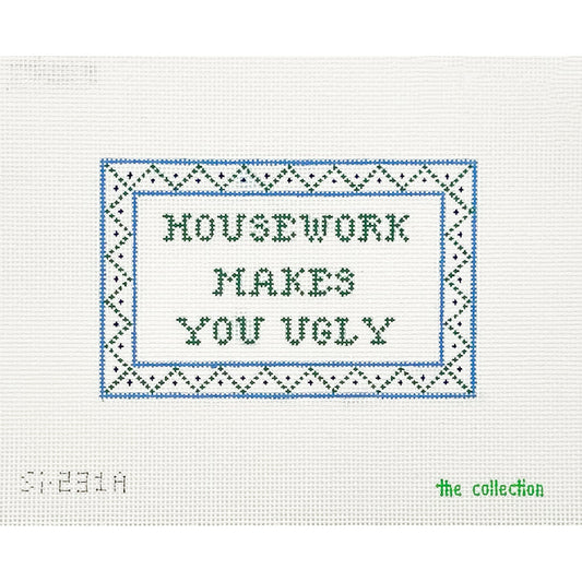 Housework Makes You Ugly