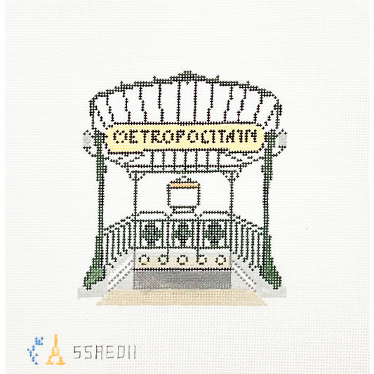 Metropolitan Entrance