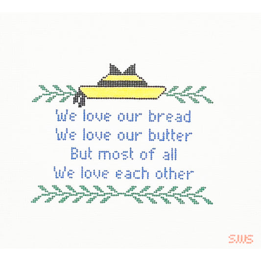 We Love Our Bread