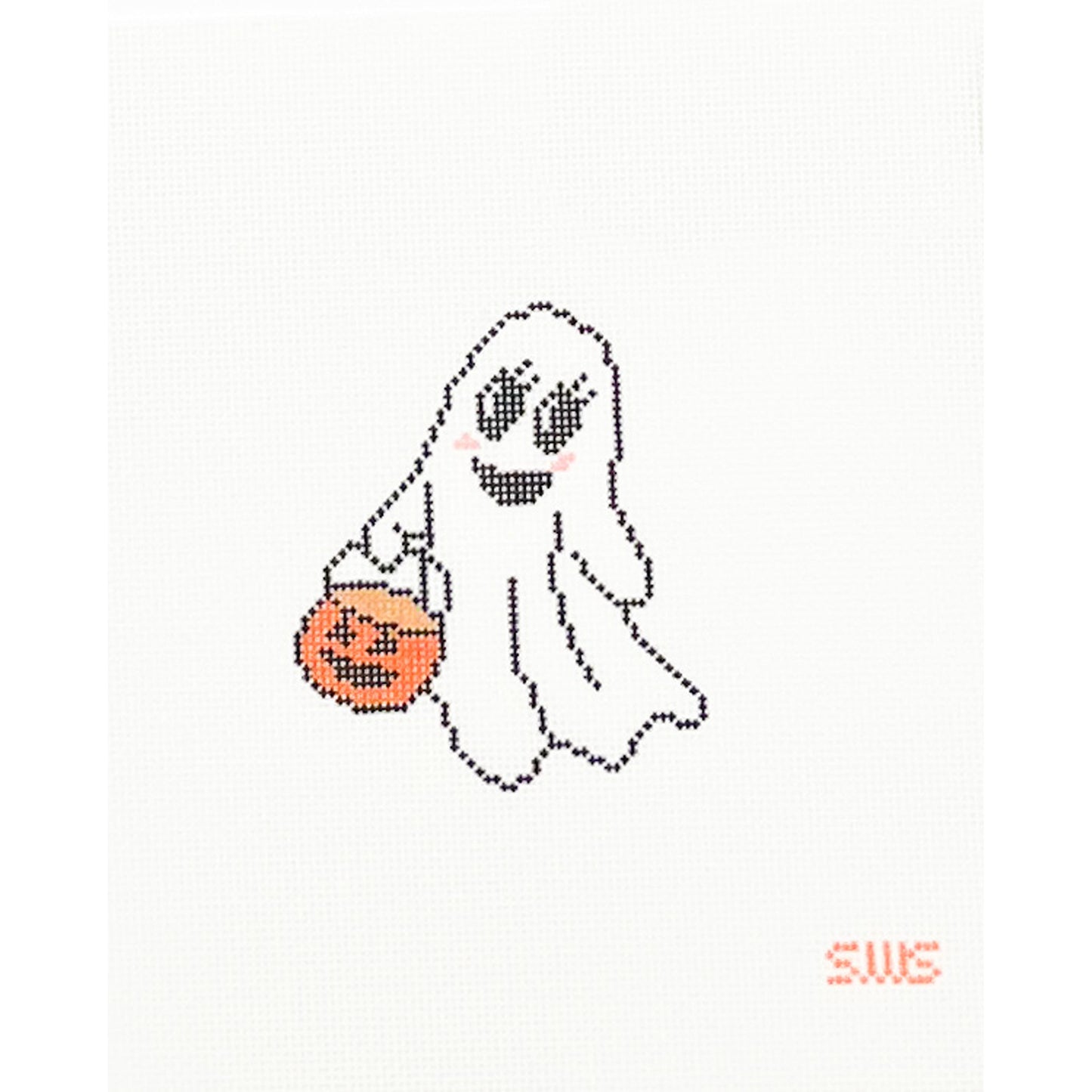 Ghost with Pumpkin