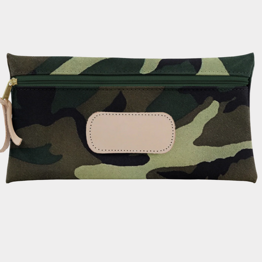 Jon Hart Large Pouch in Camo Canvas
