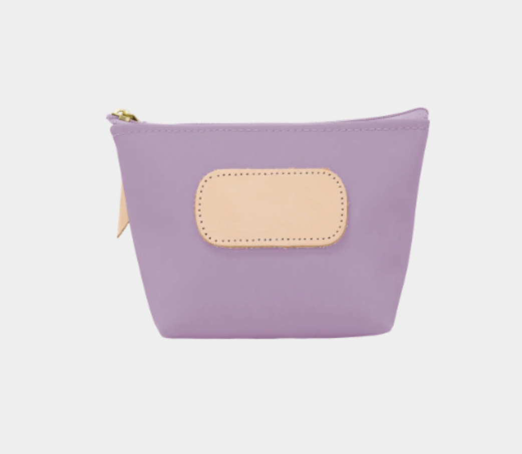 Jon Hart Chico Pouch in Lilac - CUSTOMIZABLE