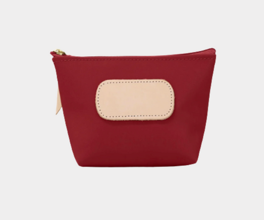 Jon Hart Chico Pouch in Red - CUSTOMIZABLE