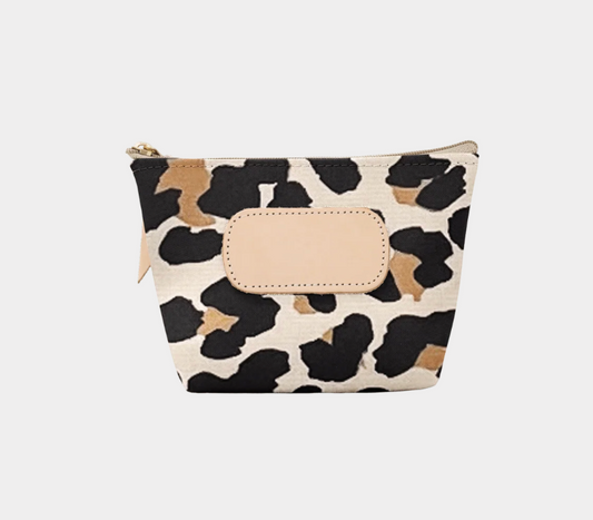 Jon Hart Chico Pouch in Leopard - CUSTOMIZABLE