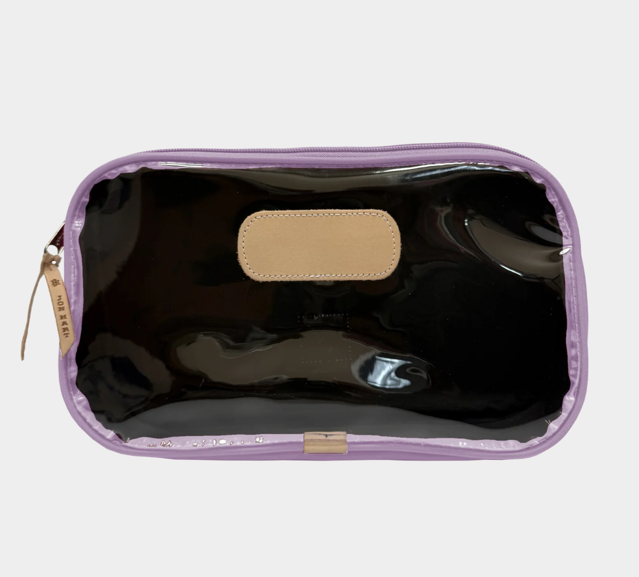 Jon Hart Compass Compass Mahjong Tile Pouch in Lilac Coated Canvas