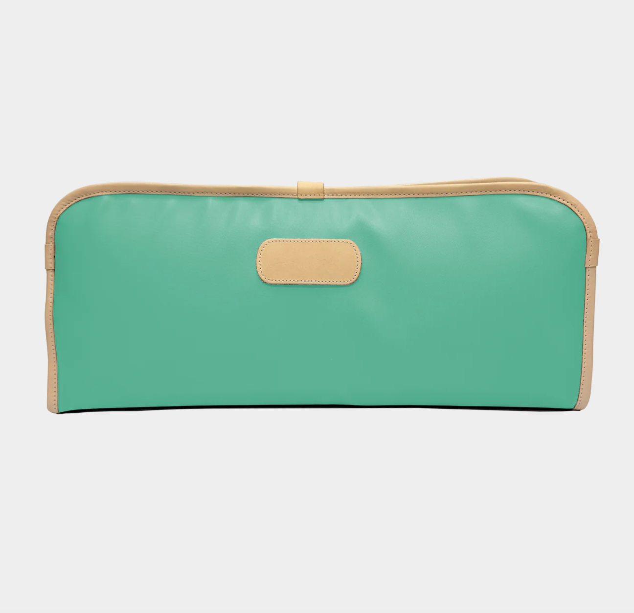 Jon Hart Charleston Rack Sleeve in Mint Coated Canvas