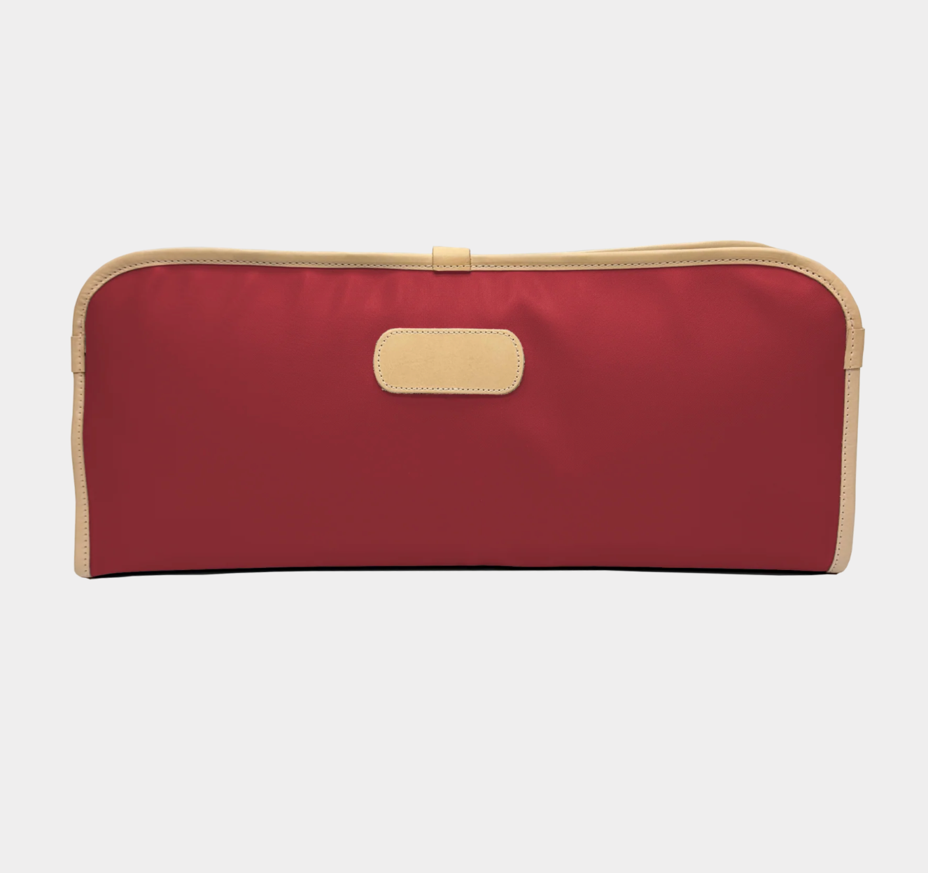 Jon Hart Charleston Rack Sleeve in Red Coated Canvas