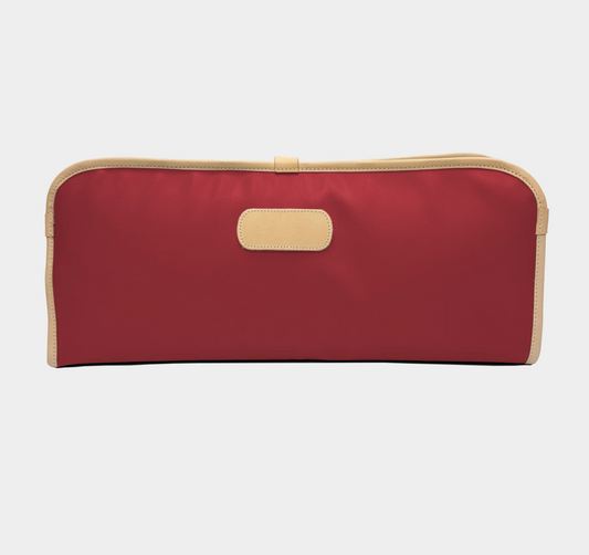 Jon Hart Charleston Rack Sleeve in Red Coated Canvas