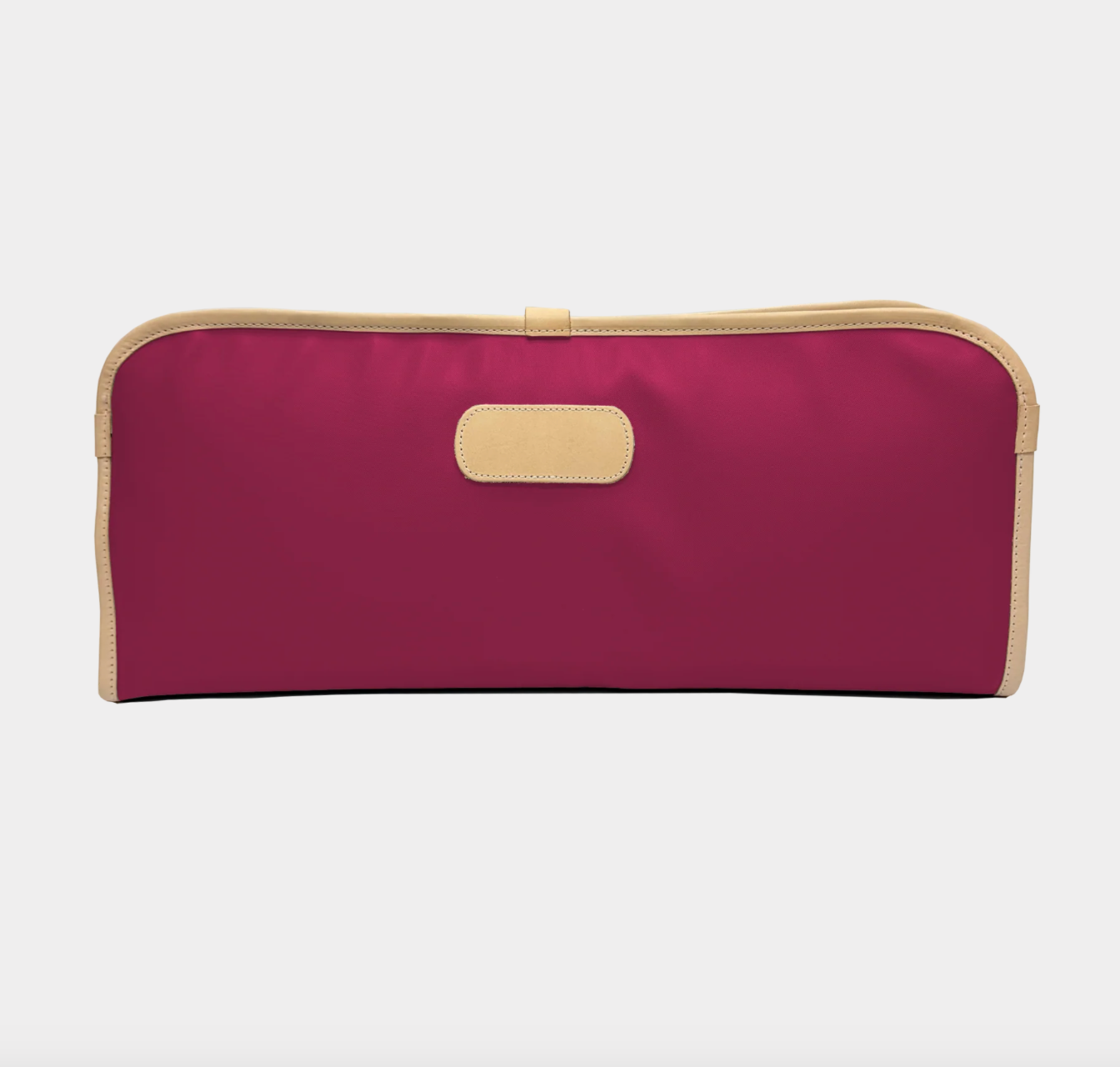 Jon Hart Charleston Rack Sleeve in Berry Coated Canvas