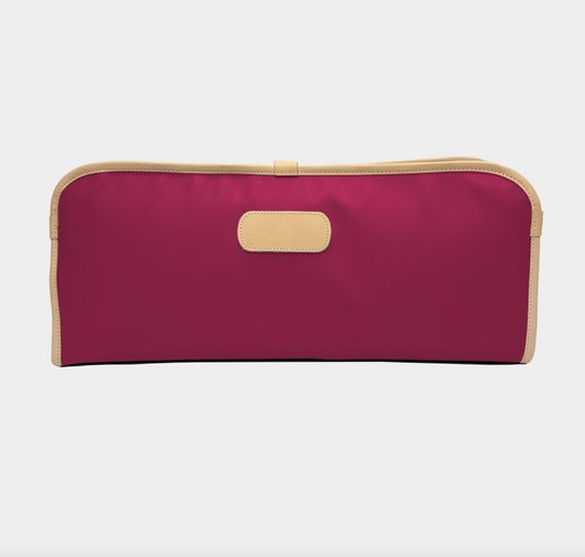 Jon Hart Charleston Rack Sleeve in Berry Coated Canvas