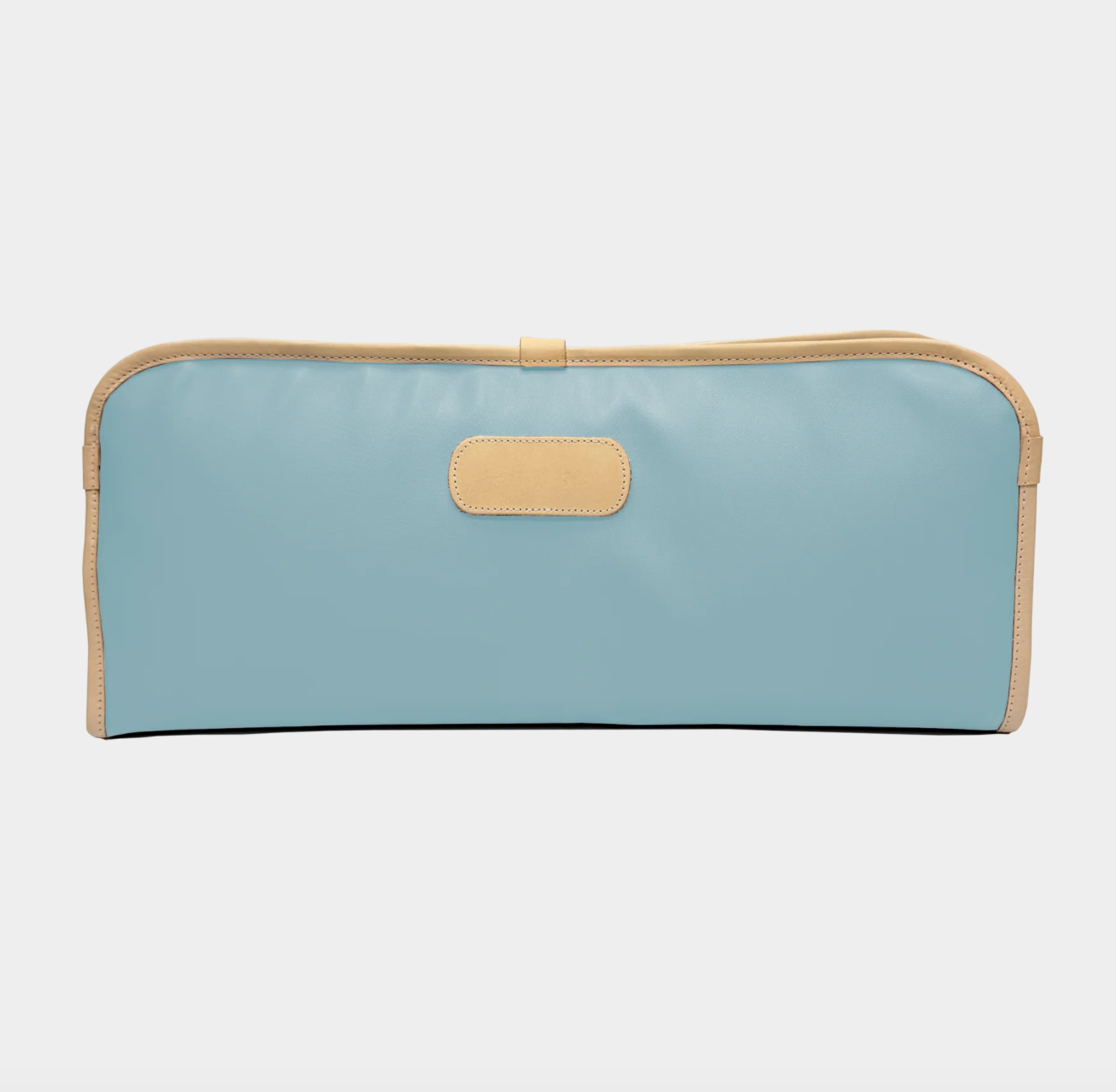Jon Hart Charleston Rack Sleeve in Ice Blue Coated Canvas