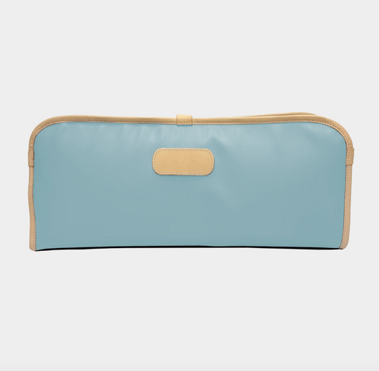 Jon Hart Charleston Rack Sleeve in Ice Blue Coated Canvas