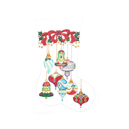 Multiple Ornaments Midsize Stocking