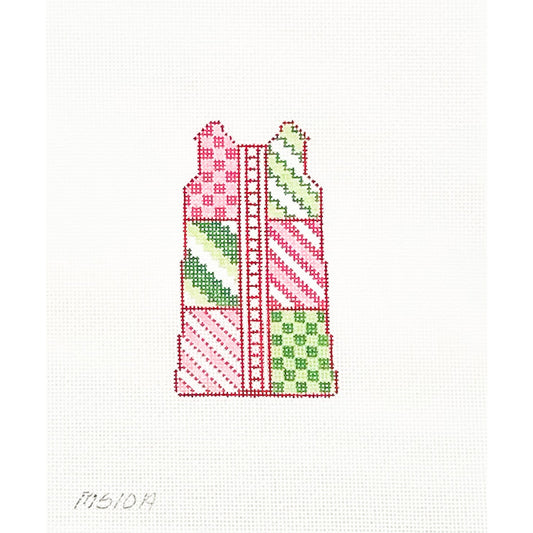 Pink Patch Mini Shift