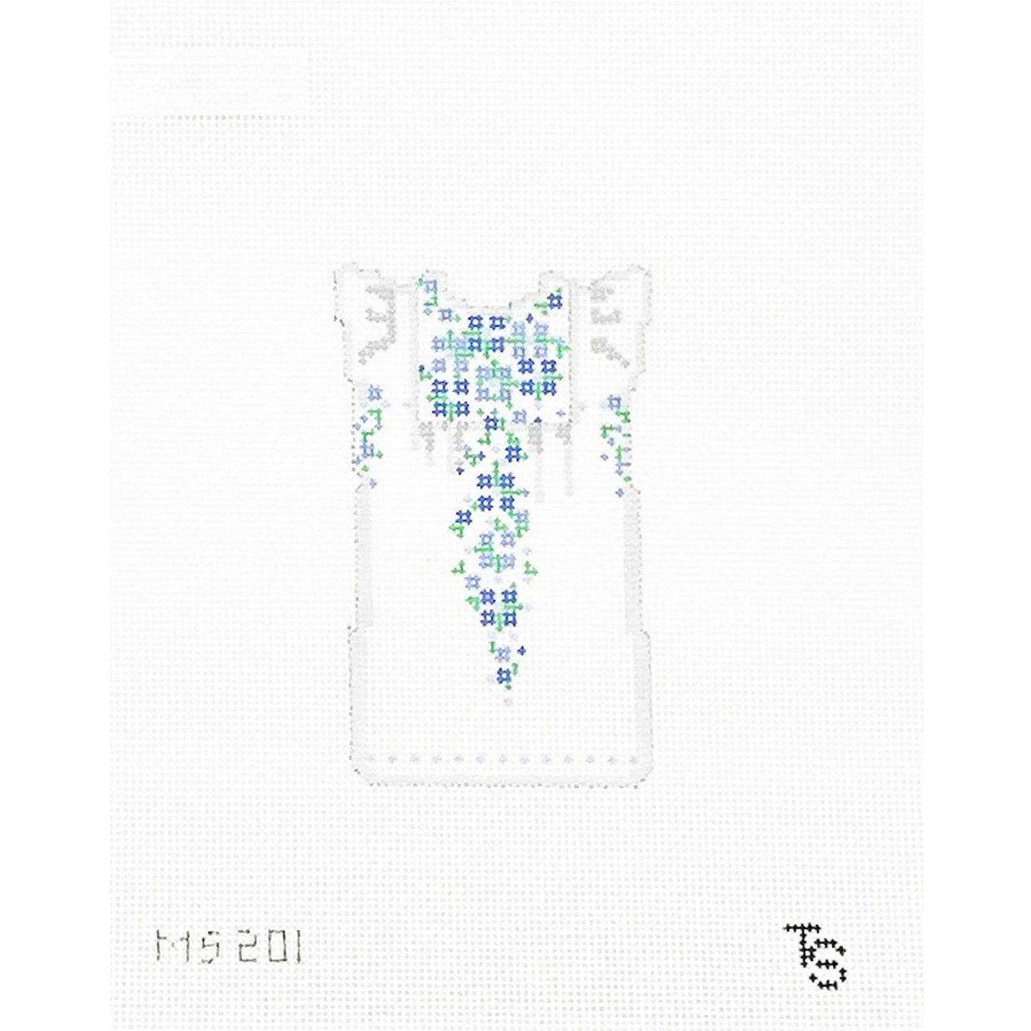 White Oaxaca Dress