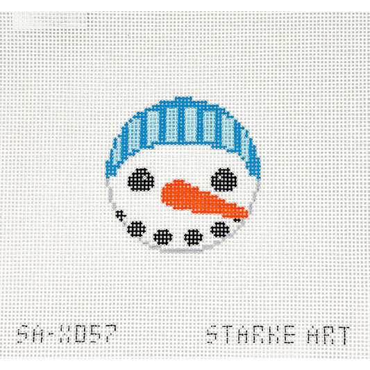 Snowman Face