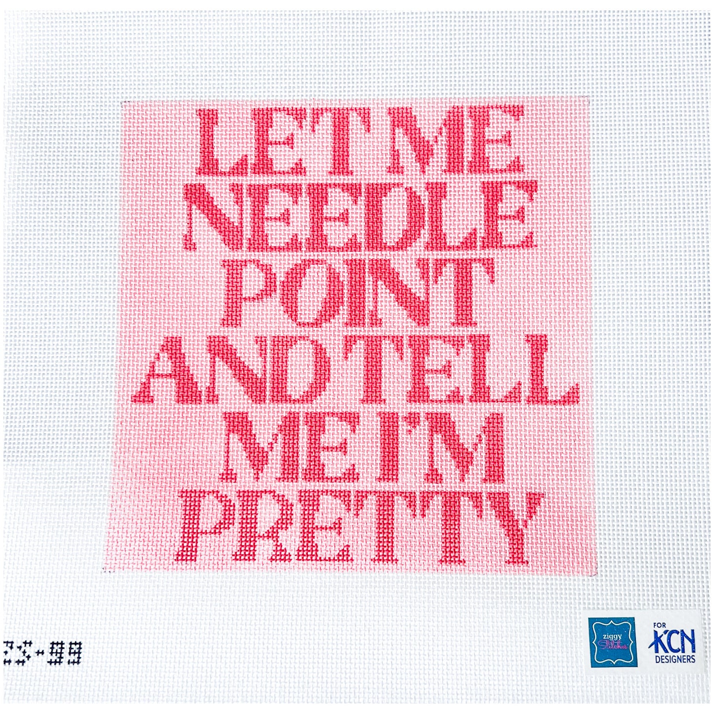 Let Me Needlepoint Large