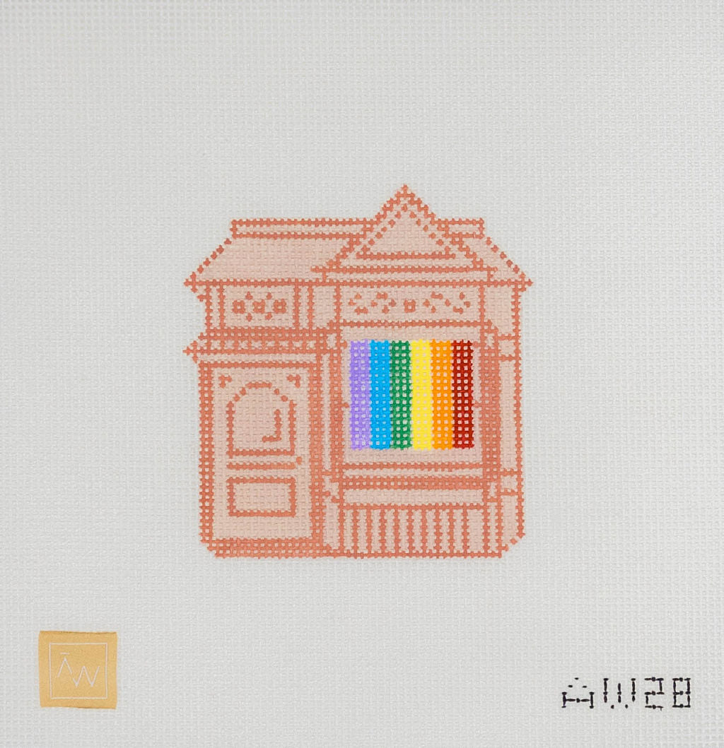 Painted Lady Pride House