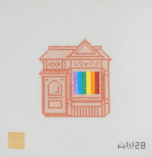 Painted Lady Pride House